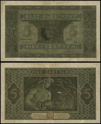 Polska, 5 złotych, 25.10.1926