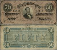 Stany Zjednoczone Ameryki (USA), 50 dolarów, 17.02.1864