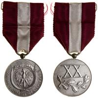 Polska, Srebrny Medal za Długoletnią Służbę (XX lat), od 1938