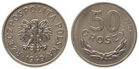 50 groszy 1949, PRÓBA - NIKIEL, nakład 500 szt, 