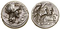 Republika Rzymska, denar, 115–114 pne