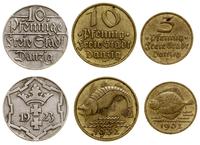 zestaw 3 monet, Berlin, zestaw: 5 i 2 x 10 fenig