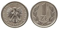 1 złoty 1989, PRÓBA - NIKIEL, nakład 500 szt, 16