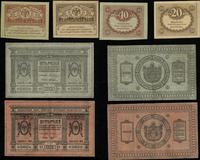Rosja, zestaw 4 rosyjskich banknotów, 1917–1918