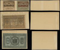 zestaw 6 rosyjskich banknotów 1917–1918, w zesta