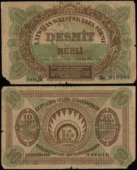 Łotwa, 100 rubli, 1919