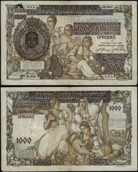 Serbia, zestaw 3 banknotów serbskich, 1941–1942