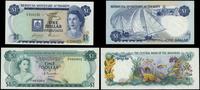 zestaw dwóch banknotów, w zestawie: 1 dolar 1974