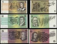 Australia, zestaw 3 banknotów, 1983