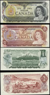 Kanada, zestaw 2 australijskich banknotów