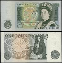 Wielka Brytania, 1 funt, bez daty (1978)