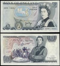 Wielka Brytania, 5 funtów, 1973–1980