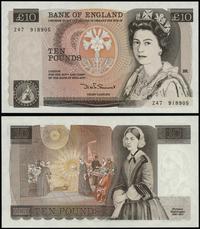Wielka Brytania, 10 funtów, 1984–1986