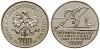 200 złotych 1980, Warszawa, XIII Zimowe Igrzyska