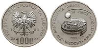 1.000 złotych 1988, Warszawa, Warszawa, XIV Mist