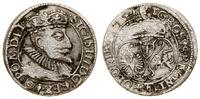 grosz 1594, Olkusz, Aw: Popiersie króla i napis 