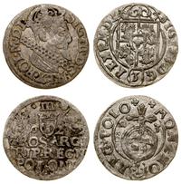 lot 2 monet, trojak 1622 (Kraków, st. III+) oraz