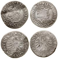 Polska, lot 2 x grosz, 1530, 1531