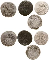 lot 4 monet, trzeciaki: 1614, 1629, z nieczyteln