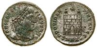 follis 325–326, Cyzicus, Aw: Głowa Konstantyna w