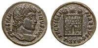 Cesarstwo Rzymskie, follis, 326–327