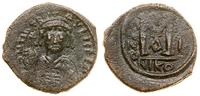 Bizancjum, follis, 582 (1 rok panowania)
