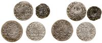 Polska, zestaw 4 monet, 1609–1649