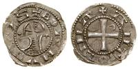 Krzyżowcy, denar, ok. 1225–1250