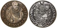 Niemcy, medal pamiątkowy wzorowany na monecie  1 talar z Nassau (patrz: Davenport 9591)