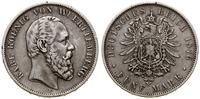 Niemcy, 5 marek, 1876 F