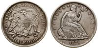 1/2 dolara 1875 S, San Francisco, typ Liberty Se