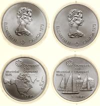 Kanada, zestaw: 2 x 10 dolarów i 2 x 5 dolarów, 1973