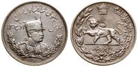 5.000 dinarów AH 1308 (AD 1929), Teheran, srebro