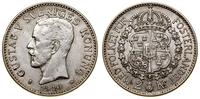 2 korony 1940, Sztokholm, srebro próby 800, 14.9