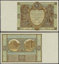 50 złotych 1.09.1929, seria EP z kropką na końcu