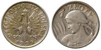 1 złoty 1925, Londyn, Kobieta z kłosami, subteln
