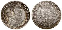 szóstak 1596, Malbork, małe popiersie króla, kol