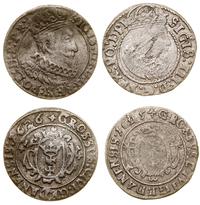 zestaw 2 x grosz 1625, 1626, Gdańsk, razem 2 szt