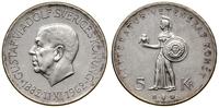 Szwecja, 5 koron, 1962