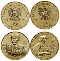 zestaw 2 x 2 złote 1999, Warszawa, w skład zesta