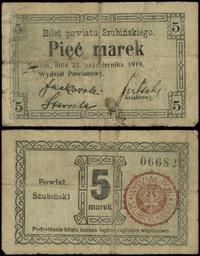 Wielkopolska, 5 marek, 23.10.1919
