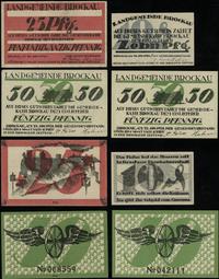 zestaw 4 bonów, nominały: 10, 20, 2 x 50 fenigów