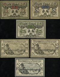 zestaw 3 bonów 1.04.1921, w zestawie: 50 fenigów