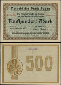 Śląsk, 500 marek, 22.09.1922