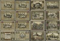 zestaw 8 banknotów 1922, w zestawie: 3 x 25 feni