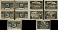 zestaw 5 banknotów bez daty (1922), nominały: 25