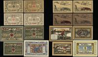 zestaw 8 banknotów 1920–1921, w zestawie: 25 fen