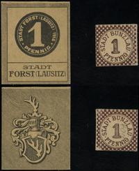 banknoty zastępcze, zestaw: 2 x 1 fenig