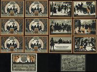 Śląsk, zestaw 7 banknotów na 700-lecie Zielonej Góry, ważne do 30.06.1922