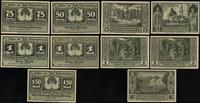 zestaw 5 banknotów bez daty (1922), różne serie,